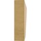 Ekena Millwork 2in. W x 8in. H x 12in. L Concord Woodgrain TimberThane Rafter Tail, Primed Tan RFTUR02X08X12CONRCPR - alternate 6